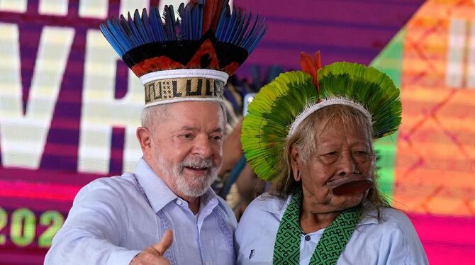 Lula und Metuktire