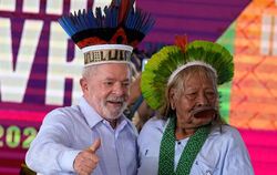 Lula und Metuktire