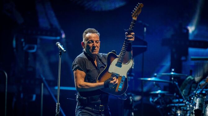 Konzert von Bruce Springsteen