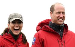 Prinz William und Prinzessin Kate in Wales