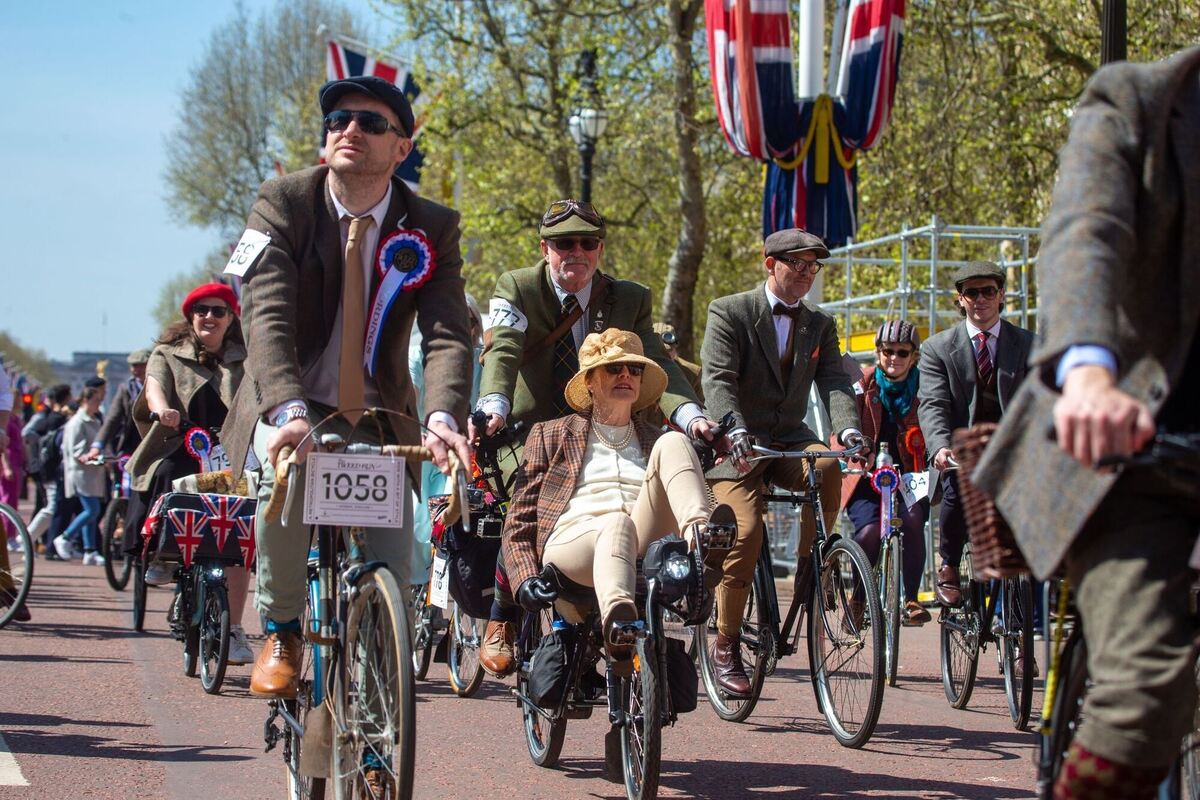 Tweed Run Tweed Run