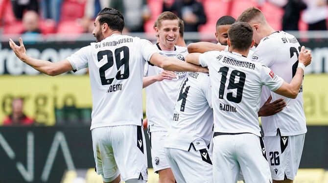 SV Sandhausen - Jahn Regensburg