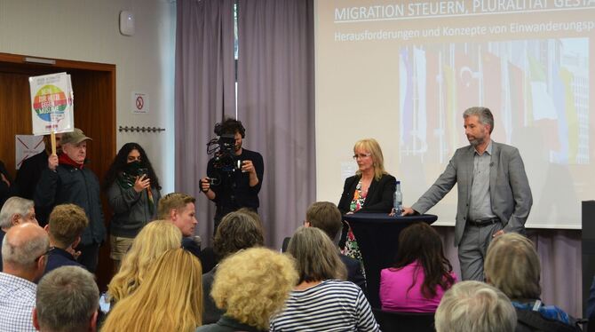 Heftige Kritik an Boris Palmer