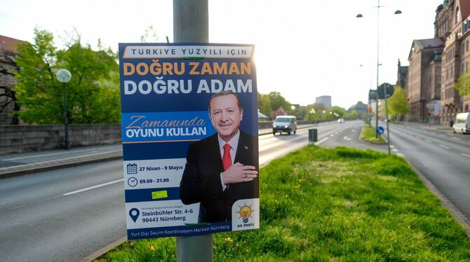 Wahlplakat