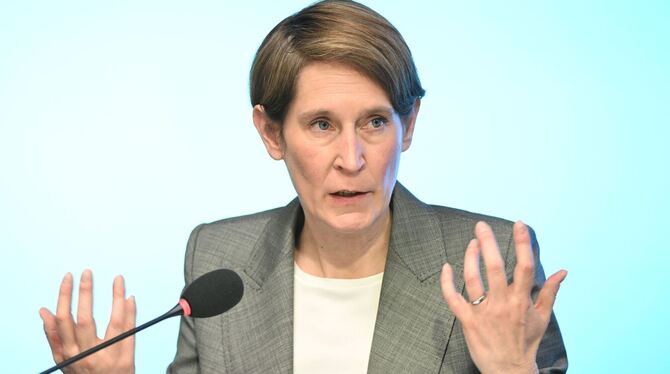 Landespolizeipräsidentin Stefanie Hinz