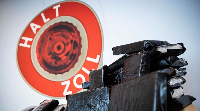 Kokainfund beim Zoll