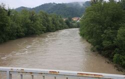 Überschwemmungen in Italien