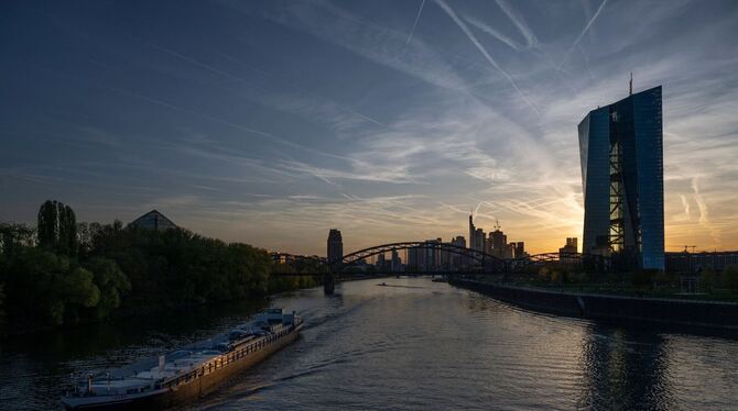 EZB in Frankfurt am Main