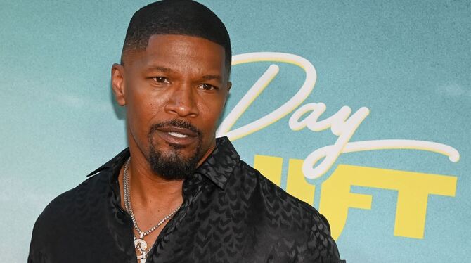 Schauspieler Jamie Foxx