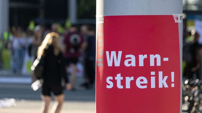 Warnstreik Warnstreik