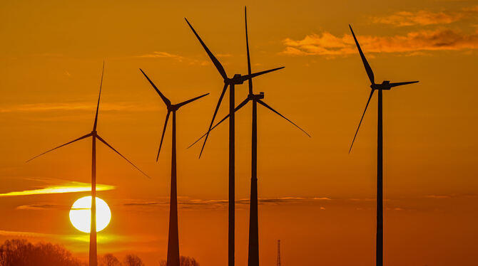 Nach den Entscheidungen vom  Mittwoch ist ein interkommunaler Windpark Großholz möglich.  FOTO: DPA