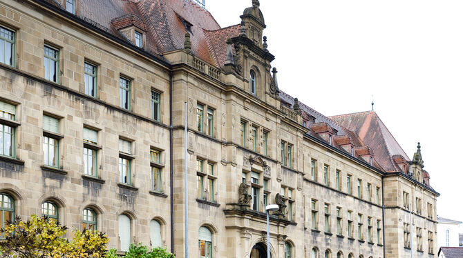 Im Landgericht Tübingen werden täglich die unterschiedlichsten Fälle verhandelt.  FOTO: PIETH