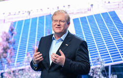 Stefan Hartung, Vorsitzender der Geschäftsführung des Technologie-Konzerns Bosch.  FOTO: WEISSBROD/DPA 
