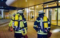 Brand in Notaufnahme von Pforzheimer Krankenhaus