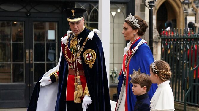 Krönung von König Charles III.