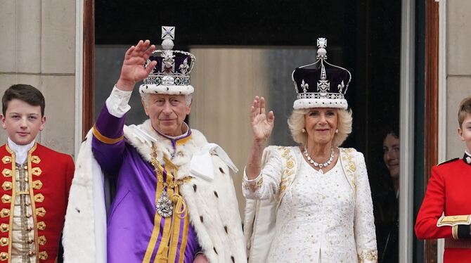 Krönung von König Charles III.