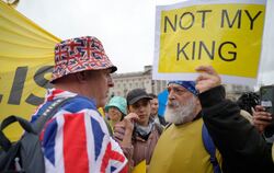Krönung von König Charles III. - Demonstrationen