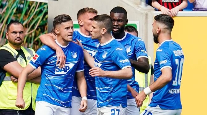 1899 Hoffenheim - Eintracht Frankfurt