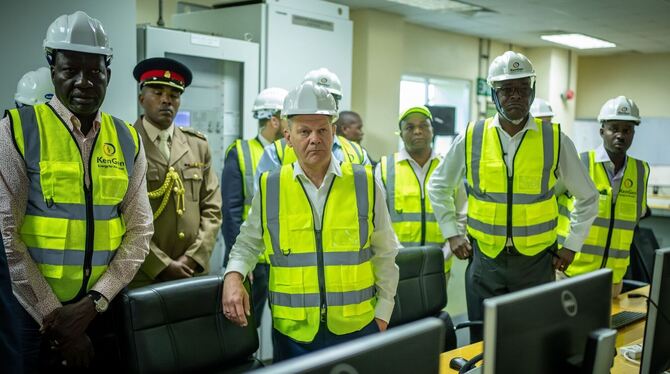 Bundeskanzler Olaf Scholz (SPD, M) Bundeskanzler Olaf Scholz (SPD, M)