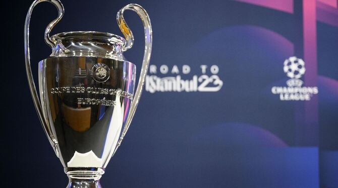 Trophäe der Champions League