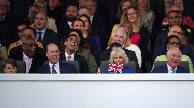 Nach der Krönung von König Charles III.