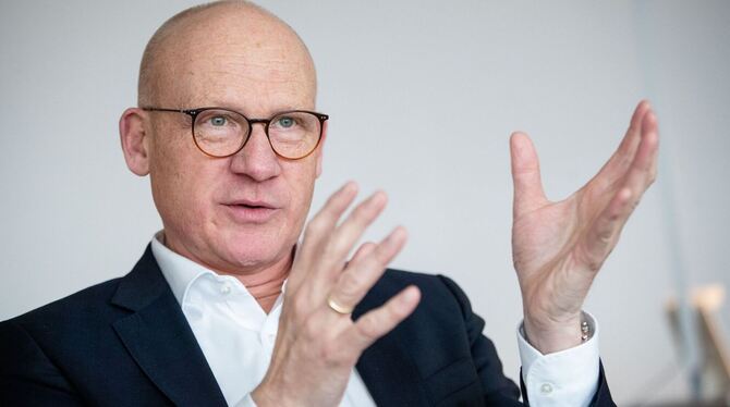 Städtetagspräsident Ralf Broß