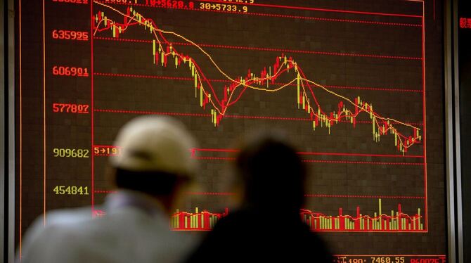 Finanzmarkt in China