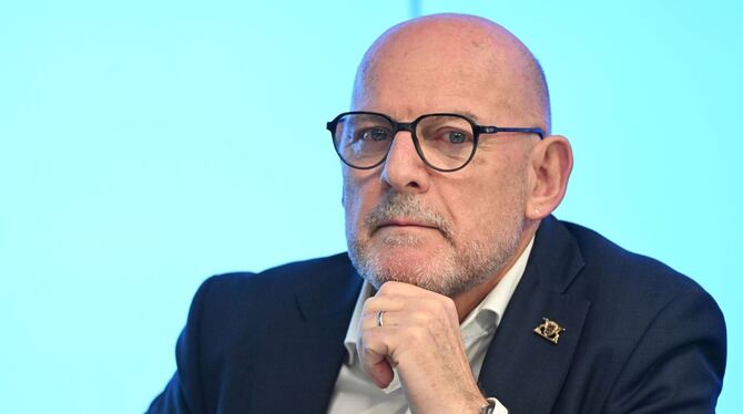 Verkehrsminister Winfried Hermann