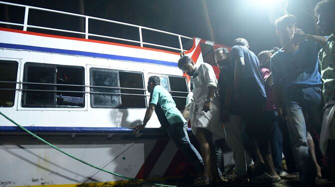 Bootsunglück in Indien Bootsunglück in Indien