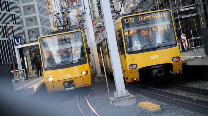 U-Bahn der SSB U-Bahn der SSB