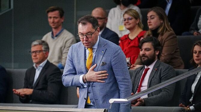 Oleksii Makeiev und Andrij Melnyk Oleksii Makeiev und Andrij Melnyk