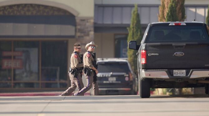 Einkaufszentrum in Texas