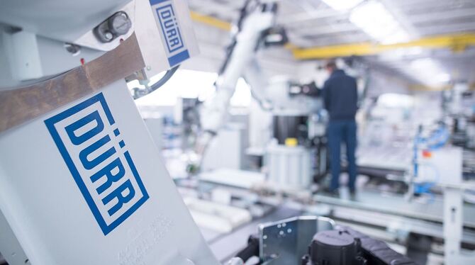 Maschinen- und Anlagenbauer Dürr