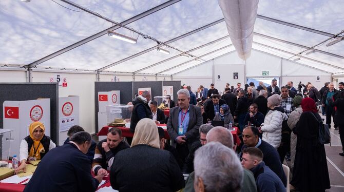 Türkei-Wahl Türkei-Wahl