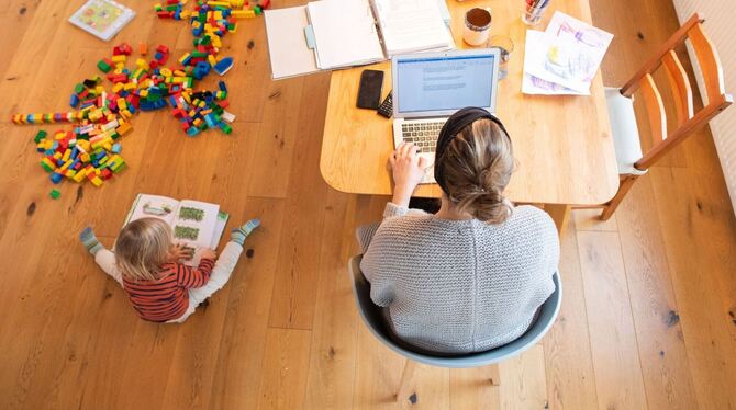 Mehr Mütter erwerbstätig