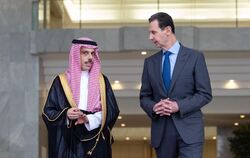Saudischer Außenminister besucht Syrien