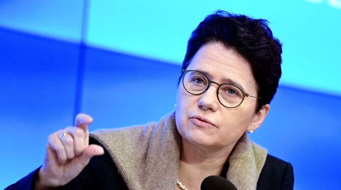 Migrationsministerin Marion Gentges