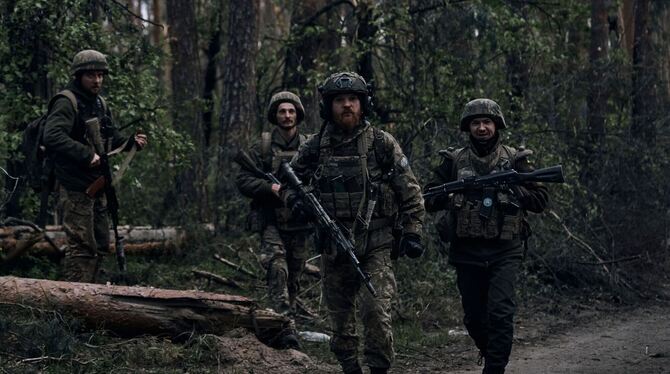 Ukraine-Krieg - Kreminna