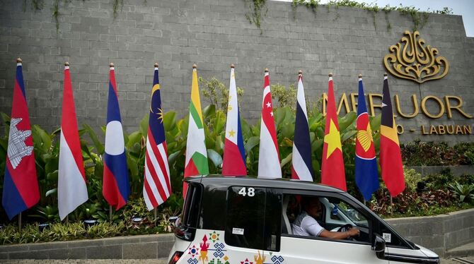 Asean-Gipfel auf Flores