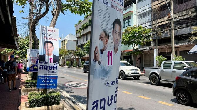 Vor der Parlamentswahl in Thailand
