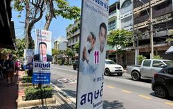 Vor der Parlamentswahl in Thailand