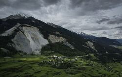 Erdrutsch in der Schweiz