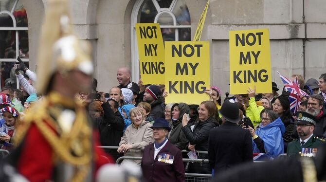 Krönung von König Charles III. Krönung von König Charles III.