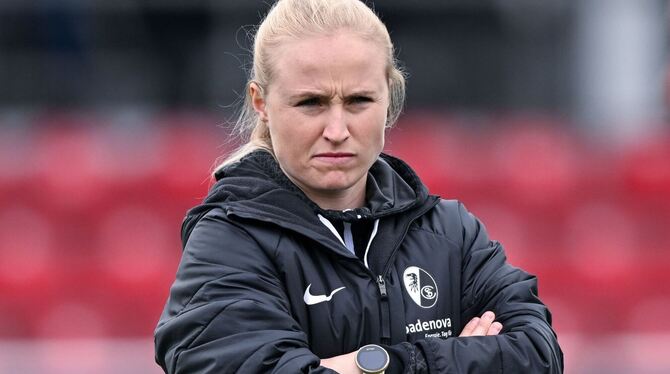 Trainerin Theresa Merk Trainerin Theresa Merk