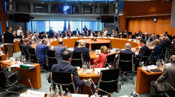 Bund-Länder-Gipfel - Beratungen