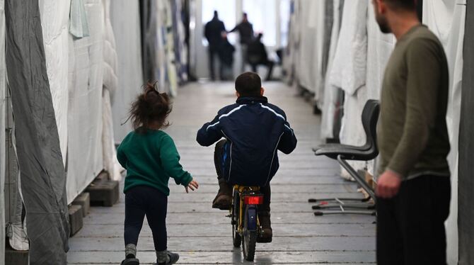 Flüchtlingsunterkunft