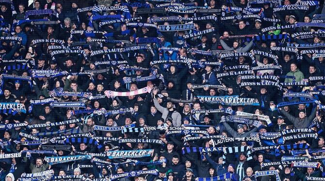 Fans des SV Waldhof Mannheim