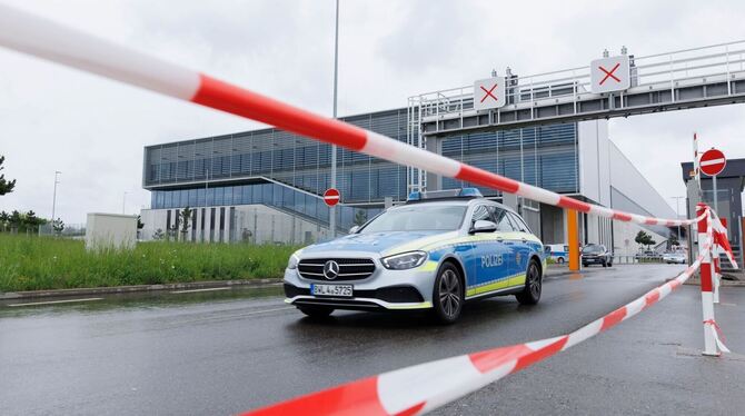 Tote bei Schüssen auf Werksgelände von Mercedes-Benz