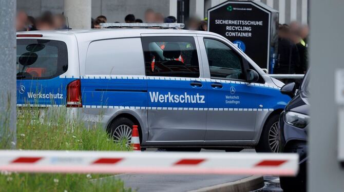 Tote bei Schüssen auf Werksgelände von Mercedes-Benz
