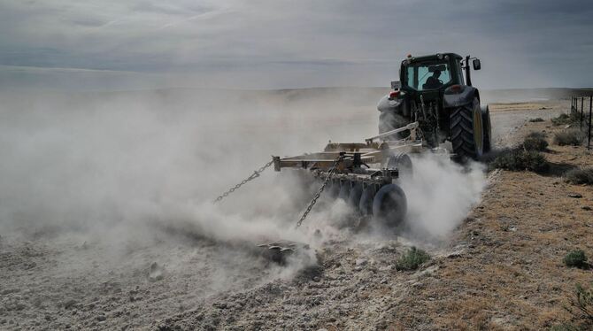 Trockenheit in Spanien